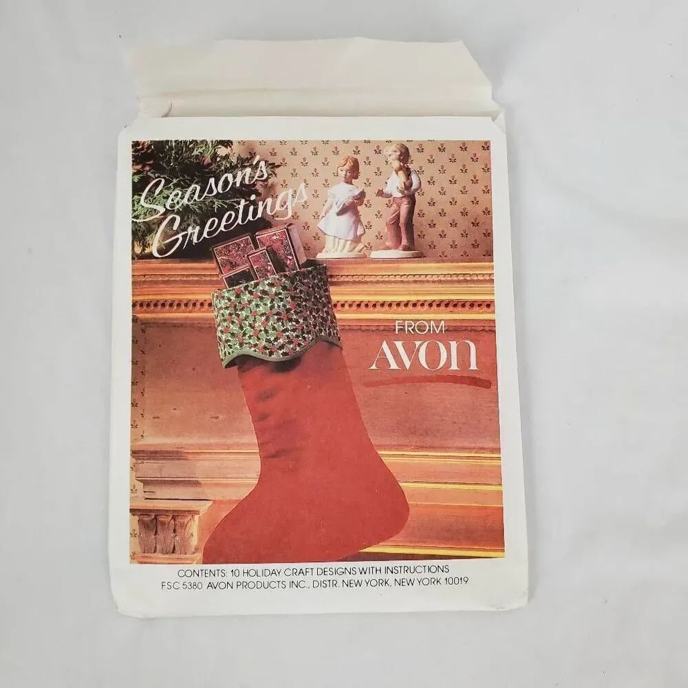 AVON McCalls Tapestry Pattern Collection - Picture 2 of 3
